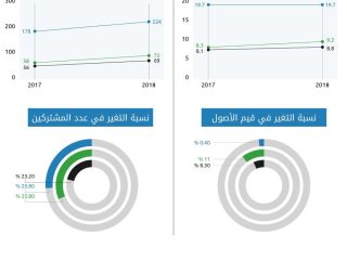 تصدر السعودية في تصنيف رصد التدفقات المالية