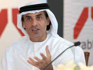 خادم القبيسي الرئيس السابق لشركة أبو ظبي للاستثمار الدولي