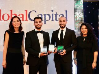 مكتب إدارة الدين العام بوزارة المالية يتوج بثلاث جوائز