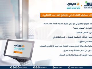 تسجيل المنشآت الراغبة في الانضمام لبرنامج التدريب الصيفي "صيفي"