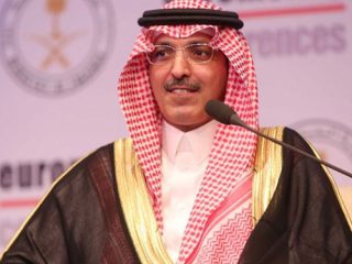وزير المالية محمد الجدعان