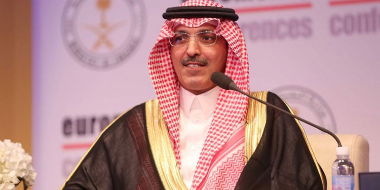 وزير المالية محمد الجدعان