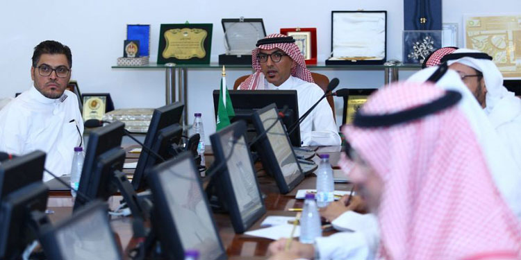 جانب من الورشة