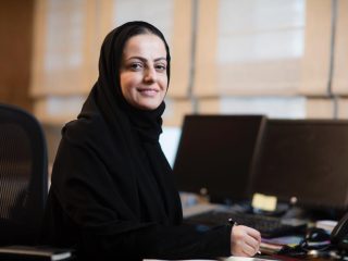 رانيا نشار الرئيس التنفيذي لمجموعة سامبا المالية