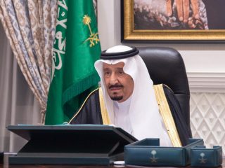 خادم الحرمين الشريفين الملك سلمان بن عبدالعزيز
