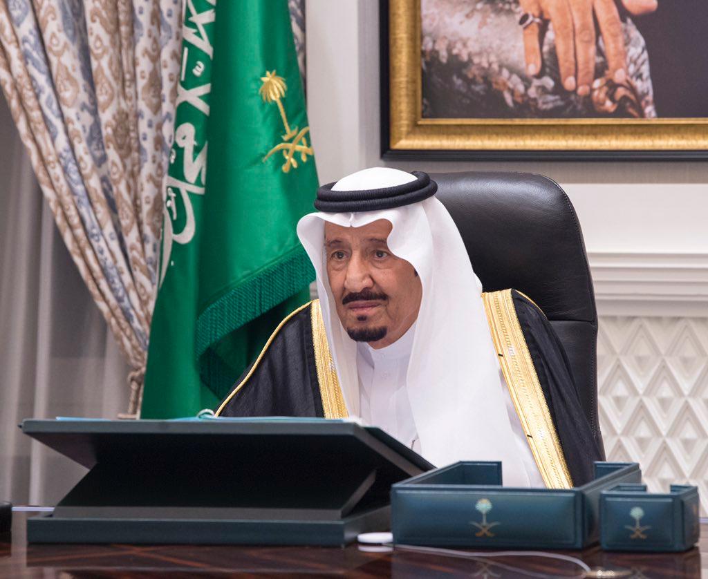 خادم الحرمين الشريفين الملك سلمان بن عبدالعزيز