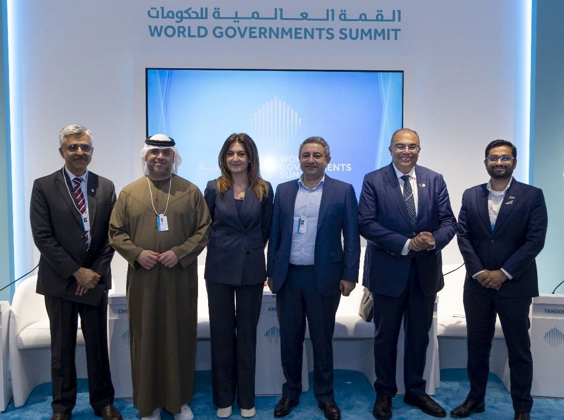 جانب من جلسة دور صندوق ألتيرا في تحفيز تمويل الاقتصاد المناخي