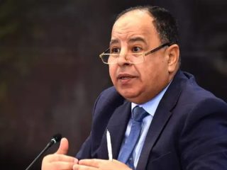 وزير المالية المصري محمد معيط