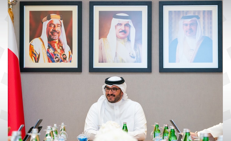 الشيخ عيسى بن سلمان بن حمد آل خليفة