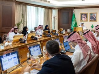 جانب من مراسم اجتماع مجلس إدارة صندوق البيئة